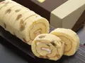 能登栗　栗上々巻(和菓子　加賀陣屋)