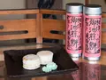 御池煎餅　丸缶22枚入(亀屋良永)