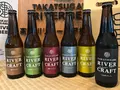 ＜まめ茶ブラック入り＞初めての「TAKATSUGAWA RIVER CRAFT」6種類セット(高津川リバービア)