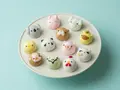 動物まんじゅう（12個入）(お菓子処ひろせ)