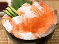 【特選】サーモン丼(糸島海鮮堂)