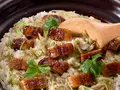 【夏季限定】鰻と牛蒡の炊込みご飯(下鴨茶寮)
