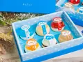 雲のプリン 人気6種食べ比べセット(エントワスイーツガーデン)