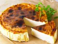 本場スペインのとろけるバスクチーズケーキ(ダイニングプラス)
