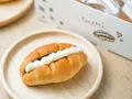 カリッ！ふわっ！あんバターサンド（ハーフサイズ6個入り）(eimysandwich（エイミーサンドウィッチ）)