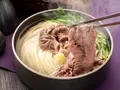 【特選】讃岐オリーブ牛 極上肉うどん（4食入）(さぬきうどんの亀城庵)