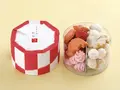 ふきよせ 紅白（クッキー）(うかい)