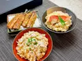 九十九里漁師飯３種セット（金目鯛・はまぐり・いわし）(ヤマニの台所)
