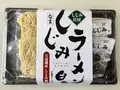宍道湖産しじみ使用　しじみラーメン貝付き(めんぐるめ)