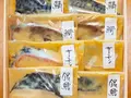 西京漬（8枚）（銀鱈・鰤・サーモン・鯖 各2枚(佳肴 季凛)