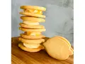 レモンバタークリームサンドクッキー／レモンピールミックス 4個(レゾンデートル苦楽園)