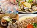 瀬戸内セット（旬の魚介を使ったお惣菜・4品）(割烹宇恵喜【大喜】)