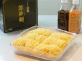 涼拌麺（リャンパンメン）　醤油だれ・胡麻だれ付き(龍亭)