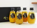 媛一小瓶4本セット（はるみ・ポンカン・伊予柑・スイートスプリング 各160ml）ストレート果汁100%ジュース(えひめ逸品)