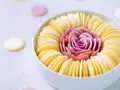 ラングドシャ リングバニラ（缶）(J.DEUX CERCLE（ジェイ・ドゥ・セルクル）)