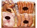 ほろほろ鳥　ハム＆ソーセージ＆手羽燻製セット(ほろほろ鳥の専門店　石黒農場)
