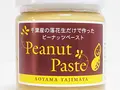 ピーナッツペースト 無糖・粒無し(青山但馬屋)