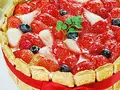 ミックスベリーのケーキ 直径17cm(京都二条寺町ジェニアル)