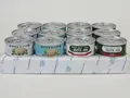 4種のツナ缶小型缶　12缶入(由比缶詰所)