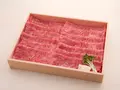 オリーブ牛特選ロース / すき焼き用 (500g)(肉のヒガシハラ)