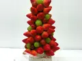 ハッピーカラフルーツ　フルーツアレンジメントいちごタワー(ギフトパーク)