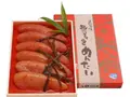 昆布漬け辛子めんたい  無着色  化粧箱詰(かば田めんたい倶楽部)