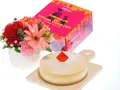 とりいさん家のCaramelチーズケーキ Mサイズ（約4～5人分）(バランタイン)