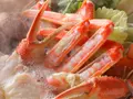 松葉ガニ地鍋セット　特製スープ付き　中サイズ2人用(京都丹後　海鮮の匠　魚政)