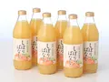 信州産りんごジュース　しぼりっぱなし　1000ml×6本入(KOTOBUKI HighLand Farm)