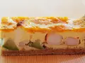 海老とアボカドとクリームチーズのキッシュ(レ・カーセ)