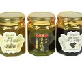 黄金蜂蜜の栃の花、蜂蜜で作ったチョコ、しょうが蜂蜜漬けのセット(藤原養蜂場)