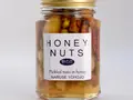 ＨＯＮＥＹ　ＮＵＴＳ　野の花 ナッツの蜂蜜漬け　170ｇ(ナルセ養蜂場)