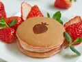 完熟いちごパンケーキ　5個入り(完熟いちご菓子研究所)