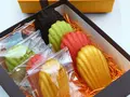 Boîte de 8 Madeleines マドレーヌ８個詰合せ(パティスリー　ル・ポミエ)
