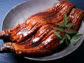 特大うなぎ蒲焼（185g～215g）×2本(ざこばの朝市)
