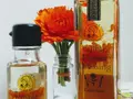 エディブルフラワードレッシング「Flower KISS」通常タイプ150ml＋ハンディタイプ50ml・2本セット(悠木農花商店)