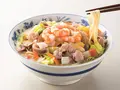 海鮮具入りちゃんぽん(こじま製麺)