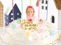 プリンセスケーキ(ケーキのフランソワ　和菓子の一閑)