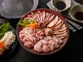 妻地鶏 鶏しゃぶセット(宮崎 妻地鶏ファーム)