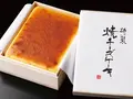 武蔵野茶房 特製焼チーズケーキ【木箱入】(M・dish)