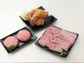 オリーブ牛ロース・カルピ 焼肉セット  2人前(肉のヒガシハラ)