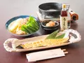 うなぎのすき焼き（じゅんじゅん）セット(味覚の宿 双葉荘)