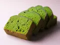 宇治抹茶とブランデーのパウンドケーキ(千年の香り 千紀園)