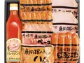 ハム・ベーコン・ウィンナー・ドレッシングのギフトセット(KGT-68)(廣岡揮八郎の三田屋)