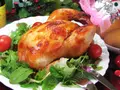 丸蒸し焼きローストチキン（2・3名分）(水郷のとりやさん)