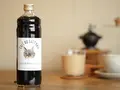 シロネコオリジナル　カフェオレベース無糖（600ml）(自家焙煎珈琲豆シロネコ)