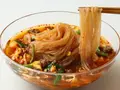 冷し辛麺（2食入り・スープ付）6パック(きねうち麺オンラインショップ)