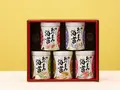 おつまみ海苔5缶詰合せ(山本海苔店)
