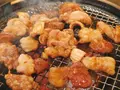 厳選ホルモン焼肉セット(3人前)(キムチ・韓国餅の中山商店)