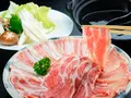 伊達の純粋赤豚 しゃぶしゃぶセット(伊豆沼農産)
